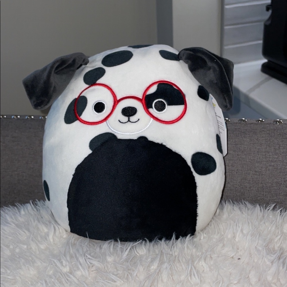 Dalmatian 8” squishmallow